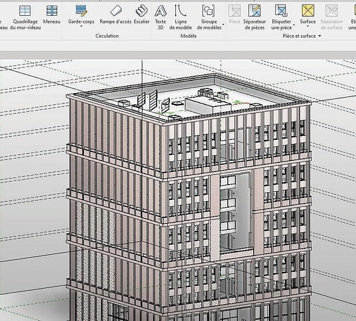 BIM model